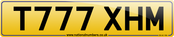 T777 XHM