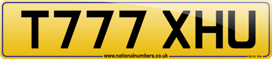 T777 XHU