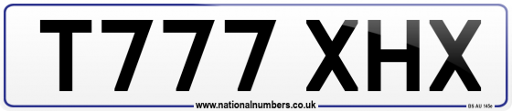 T777 XHX