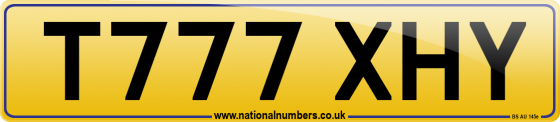 T777 XHY