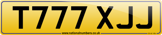 T777 XJJ
