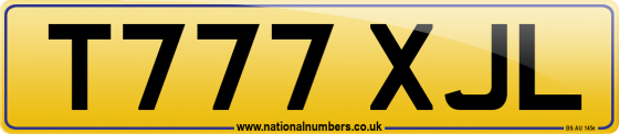 T777 XJL