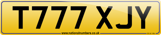 T777 XJY