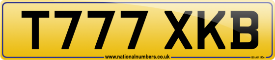 T777 XKB