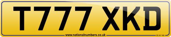 T777 XKD