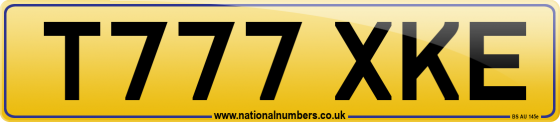 T777 XKE