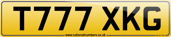 T777 XKG