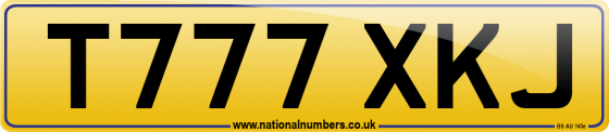 T777 XKJ