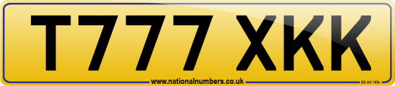 T777 XKK