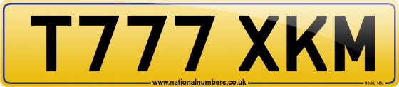 T777 XKM
