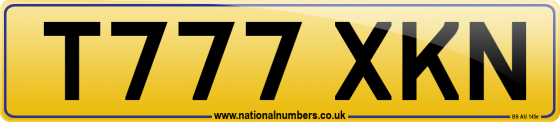 T777 XKN