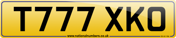 T777 XKO
