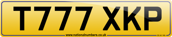 T777 XKP