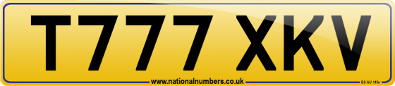 T777 XKV