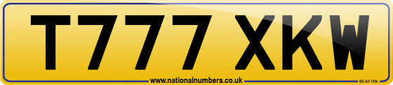 T777 XKW