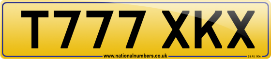 T777 XKX