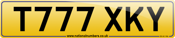 T777 XKY