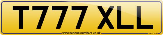 T777 XLL
