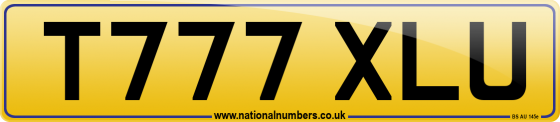 T777 XLU