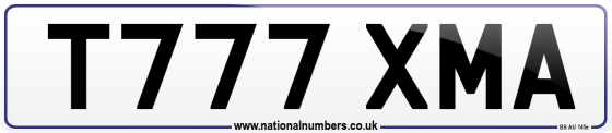 T777 XMA