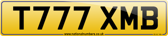 T777 XMB