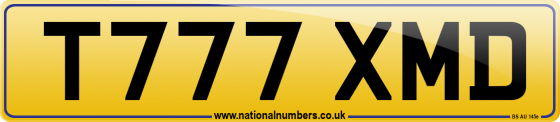 T777 XMD