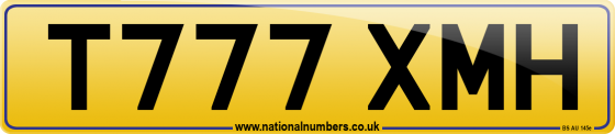 T777 XMH