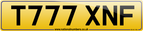 T777 XNF