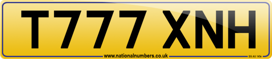 T777 XNH