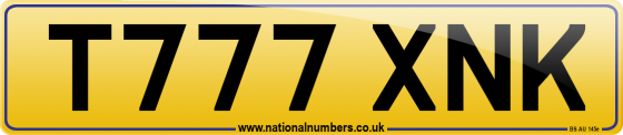 T777 XNK