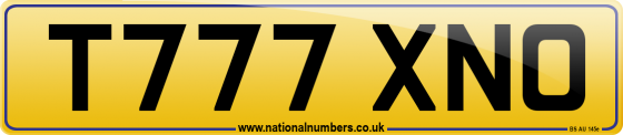 T777 XNO