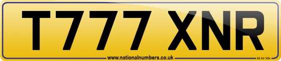 T777 XNR