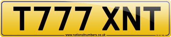 T777 XNT