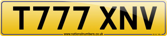 T777 XNV