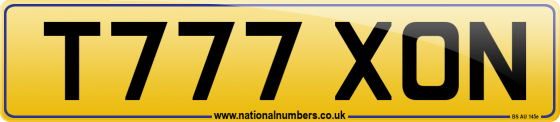 T777 XON
