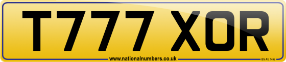 T777 XOR