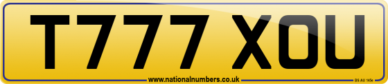 T777 XOU