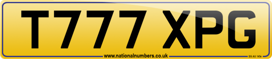 T777 XPG