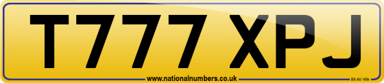 T777 XPJ