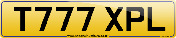 T777 XPL