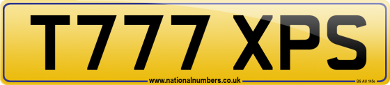 T777 XPS
