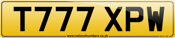 T777 XPW
