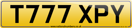 T777 XPY