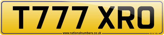 T777 XRO