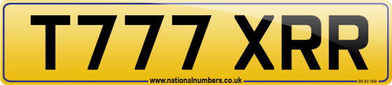 T777 XRR