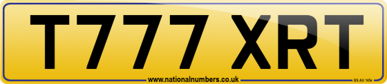 T777 XRT