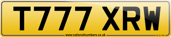 T777 XRW