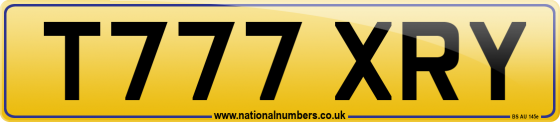 T777 XRY
