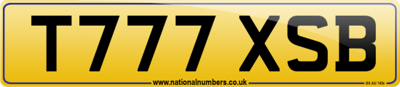 T777 XSB