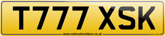 T777 XSK